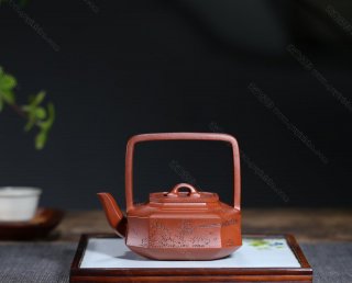 八方提梁壺 八方提梁壺