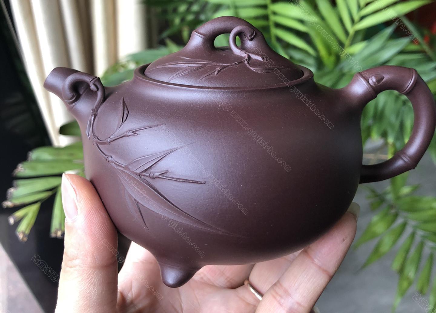 竹韻飄香；紫泥350CC